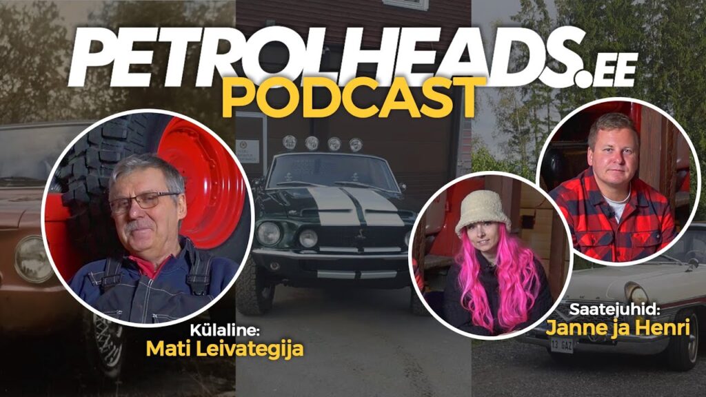 Petrolheads.ee S1E25 – Mati Leivategija – Eesti custom autode pioneer