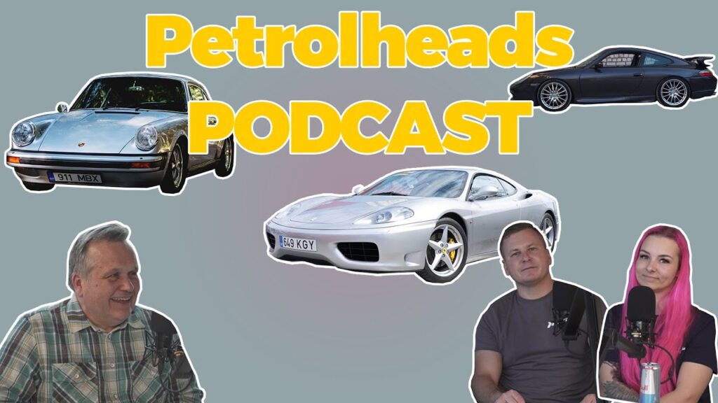 Petrolheads.ee S1E24 – Avo Elme – pojaga Ferrari ja Porschede rebuildimine