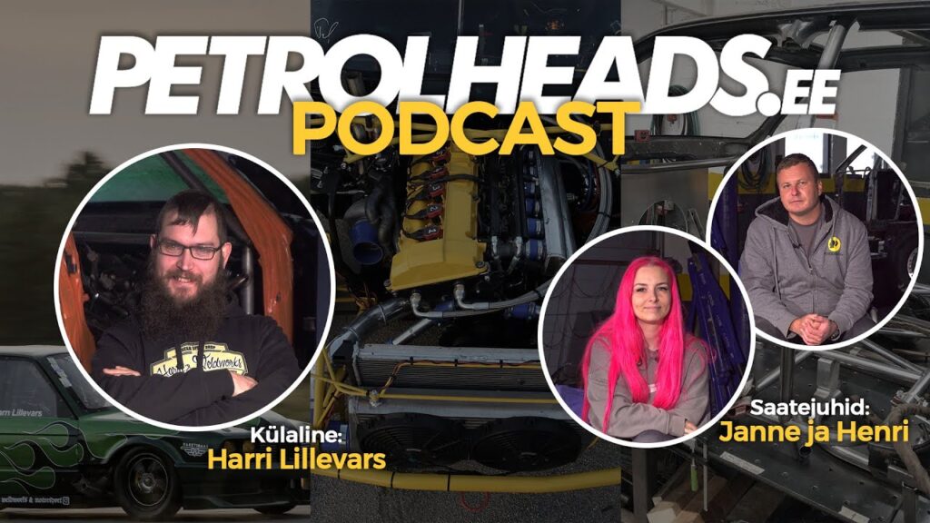 Petrolheads S1E29 – Harri Lillevars – nädalaga ehitatud “surmakart”