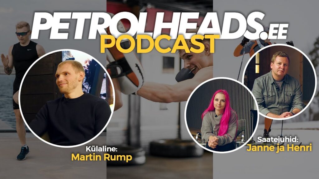 Petrolheads.EE S1E32 – Martin Rump – kasulikud näpunäited ja data analüüs võidusõidus