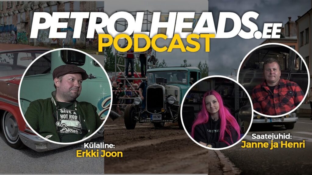 Petrolheads.ee S1E37 – Erkki Joon – helesinine Model-A unistus