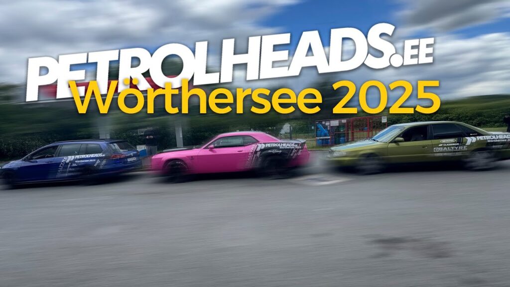Petrolheads.ee goes to Wörthersee 2025